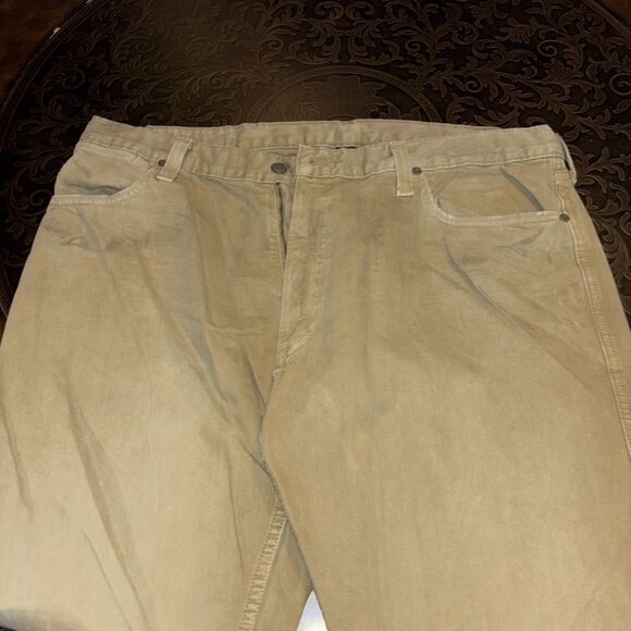 Men’s Polo Ralph Lauren Workman’s Manufacturing Co. Jeans Adult 38x30 Vintage - Picture 8 of 10